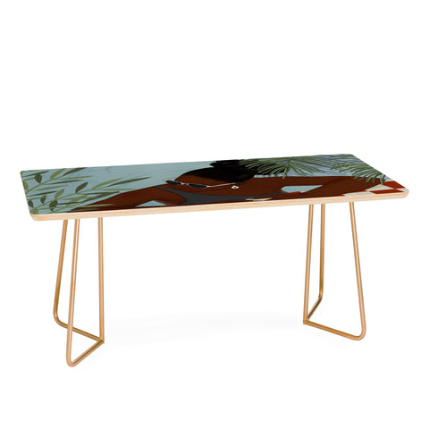 mary joak Pool Body Coffee Table