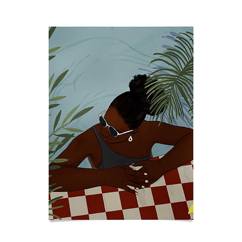 mary joak Pool Body Poster