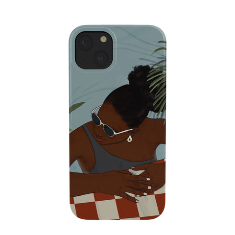 mary joak Pool Body Phone Case