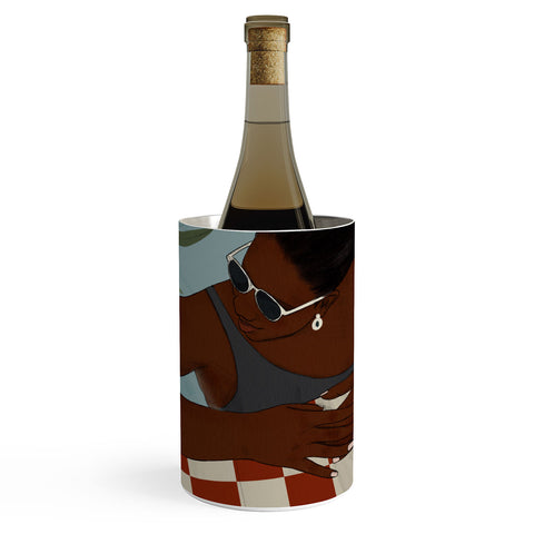 mary joak Pool Body Wine Chiller