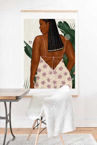 mary joak Precious I Art Print And Hanger