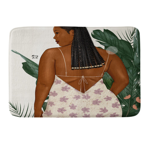 mary joak Precious I Memory Foam Bath Mat