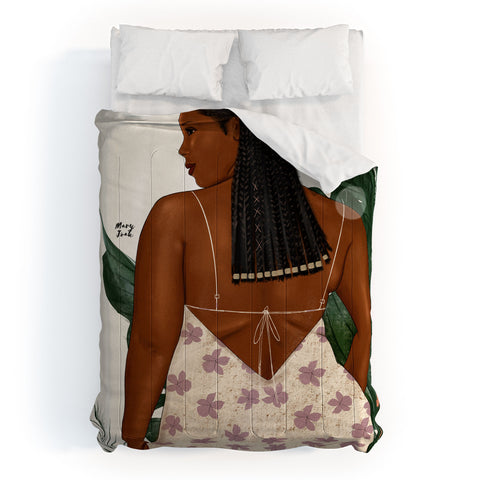 mary joak Precious I Comforter