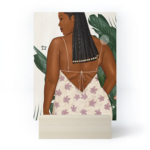 mary joak Precious I Mini Art Print