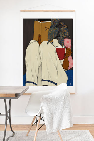 mary joak Restful Rest II Art Print And Hanger