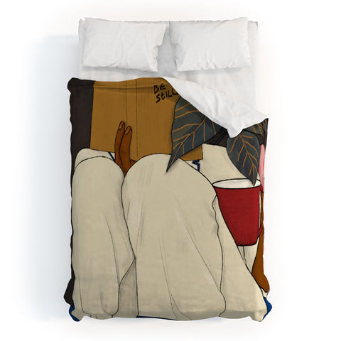 mary joak Restful Rest II Duvet Cover