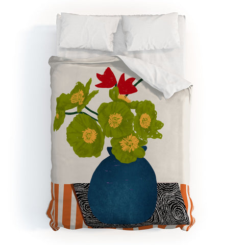 mary joak Tabithas Place Duvet Cover