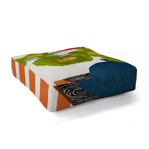 mary joak Tabithas Place Floor Pillow Square