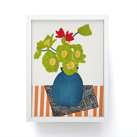 mary joak Tabithas Place Framed Mini Art Print