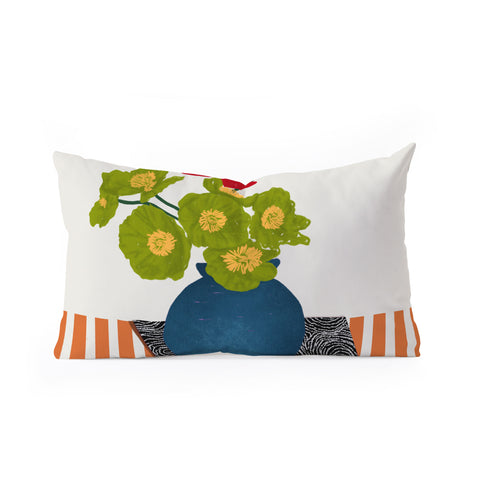 mary joak Tabithas Place Oblong Throw Pillow