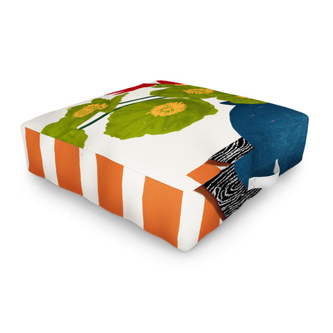 mary joak Tabithas Place Outdoor Floor Cushion