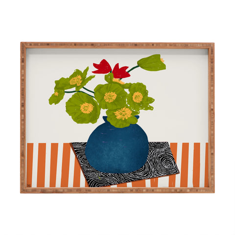 mary joak Tabithas Place Rectangular Tray