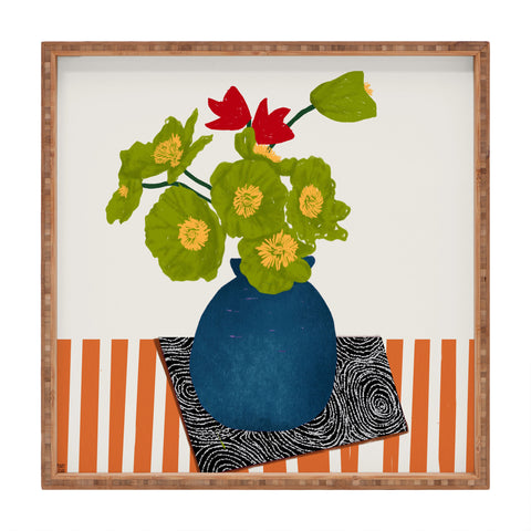 mary joak Tabithas Place Square Tray