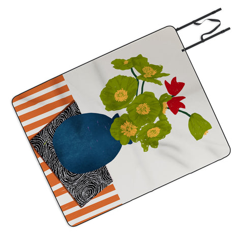mary joak Tabithas Place Picnic Blanket