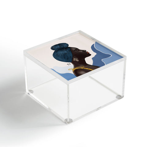 mary joak When You Stand Acrylic Box