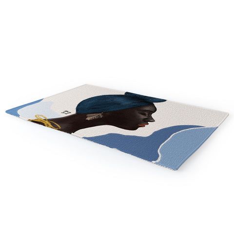 mary joak When You Stand Area Rug