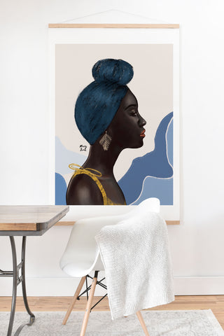 mary joak When You Stand Art Print And Hanger