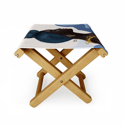 mary joak When You Stand Folding Stool