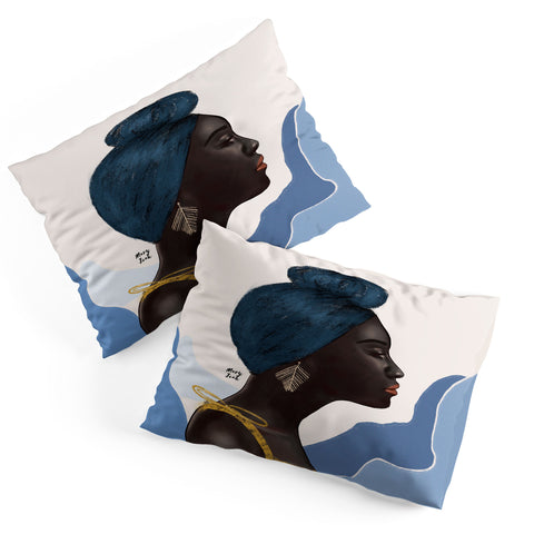 mary joak When You Stand Pillow Shams