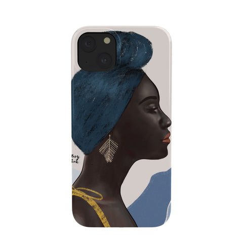 mary joak When You Stand Phone Case