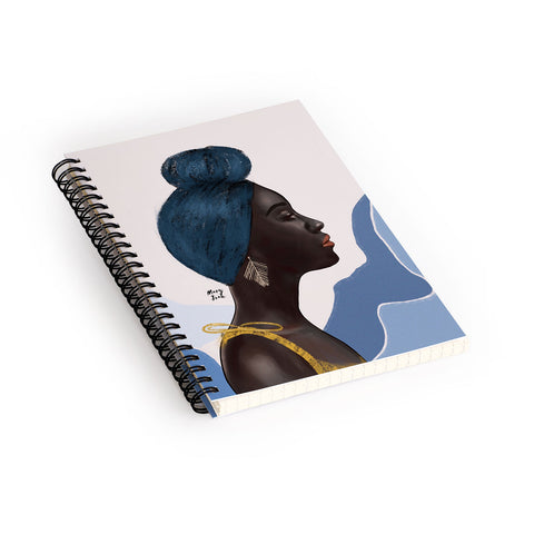 mary joak When You Stand Spiral Notebook