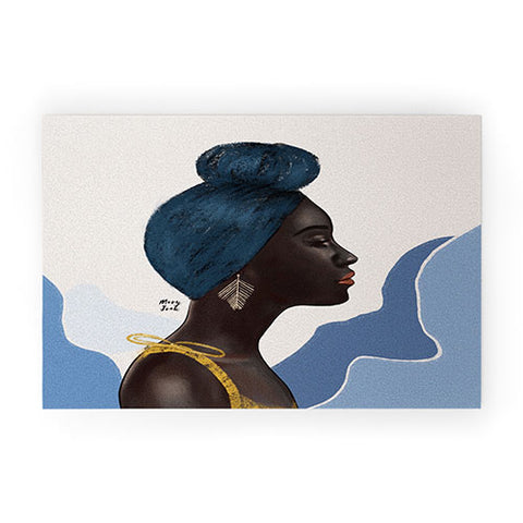 mary joak When You Stand Welcome Mat