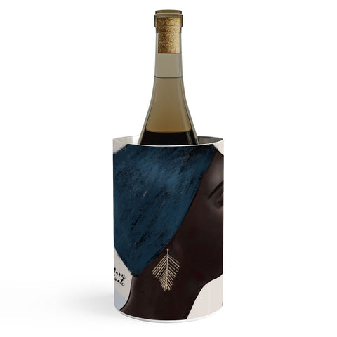 mary joak When You Stand Wine Chiller