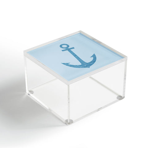 Matt Leyen Anchors Awaves Acrylic Box