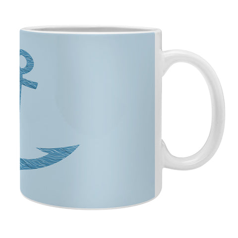 Matt Leyen Anchors Awaves Coffee Mug