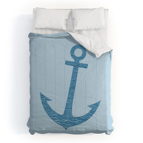 Matt Leyen Anchors Awaves Comforter