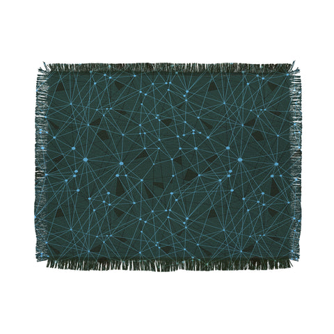 Matt Leyen Atlantis GR Throw Blanket