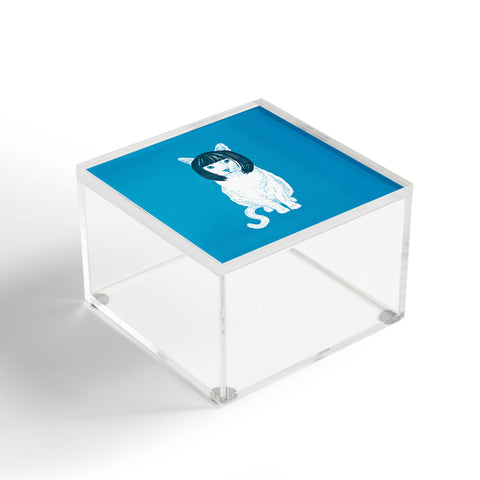Matt Leyen Bobcat Acrylic Box