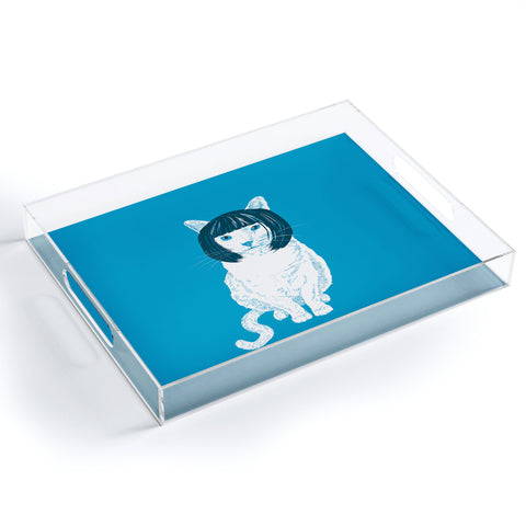Matt Leyen Bobcat Acrylic Tray