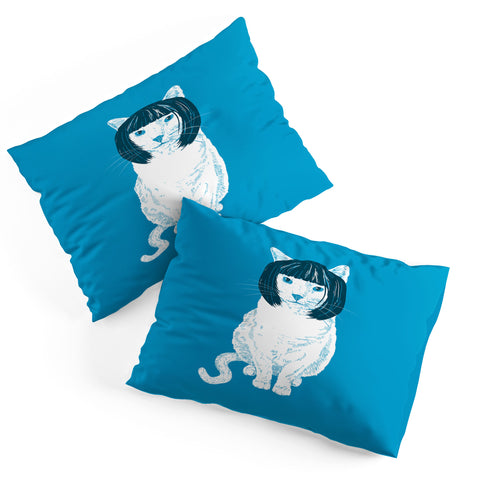 Matt Leyen Bobcat Pillow Shams