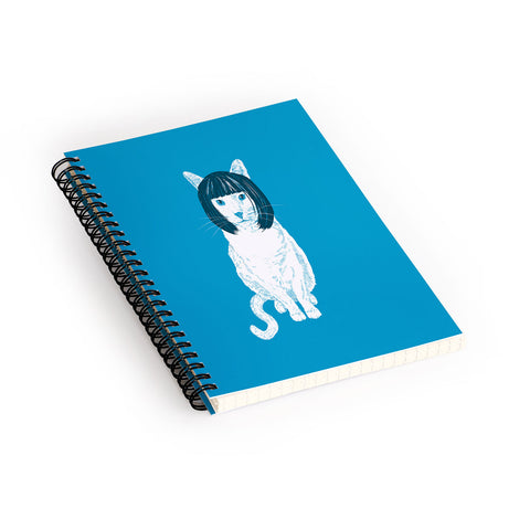 Matt Leyen Bobcat Spiral Notebook