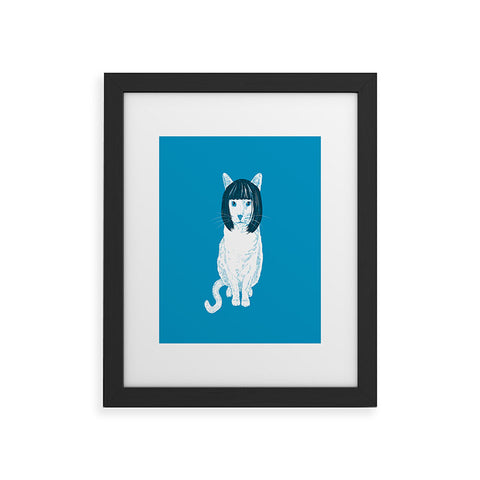 Matt Leyen Bobcat Framed Art Print
