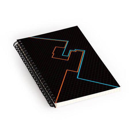 Matt Leyen End Of Line Spiral Notebook