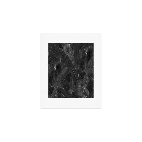Matt Leyen Feathered Dark Art Print