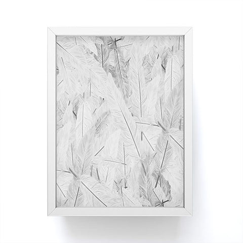 Matt Leyen Feathered Light Framed Mini Art Print