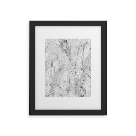 Matt Leyen Feathered Light Framed Art Print