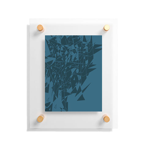Matt Leyen Glass BG Floating Acrylic Print