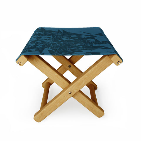 Matt Leyen Glass BG Folding Stool