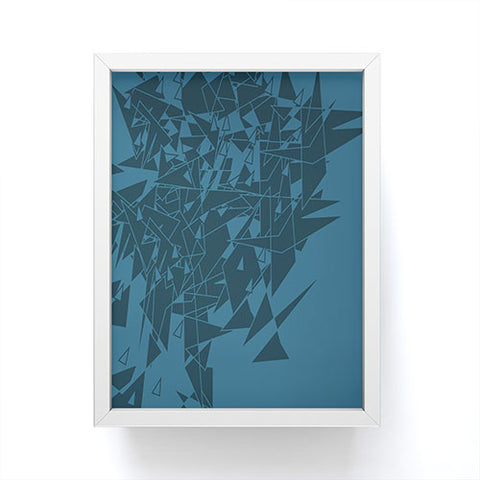 Matt Leyen Glass BG Framed Mini Art Print