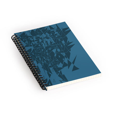 Matt Leyen Glass BG Spiral Notebook