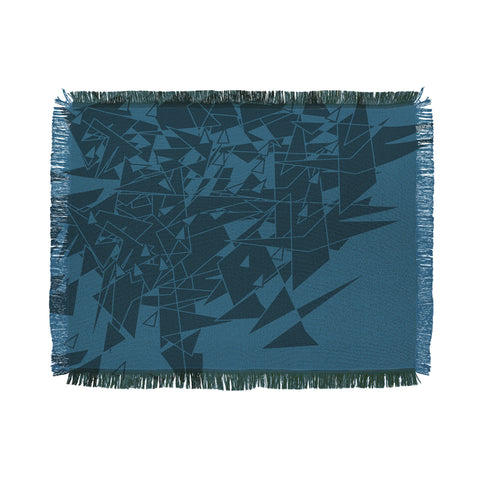 Matt Leyen Glass BG Throw Blanket