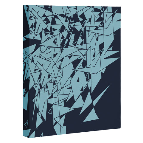 Matt Leyen Glass DB Art Canvas