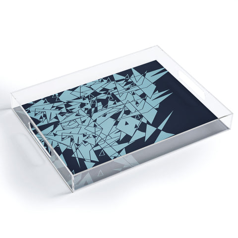 Matt Leyen Glass DB Acrylic Tray