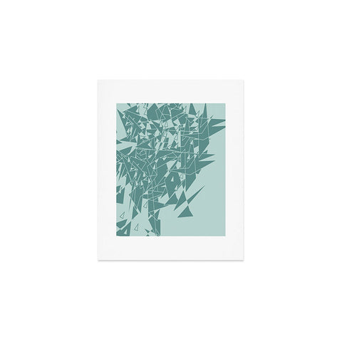 Matt Leyen Glass MG Art Print