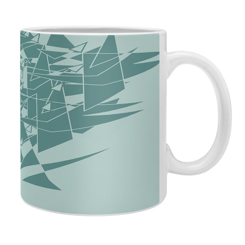 Matt Leyen Glass MG Coffee Mug