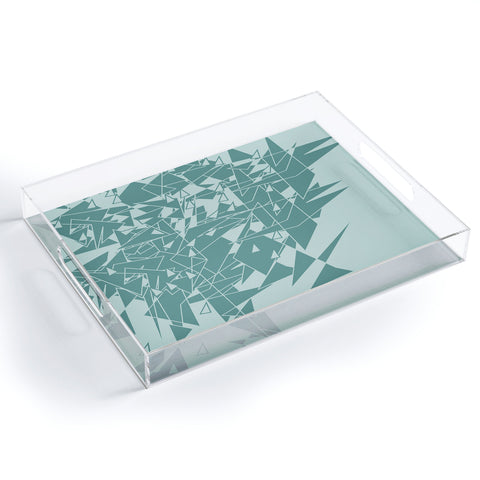Matt Leyen Glass MG Acrylic Tray